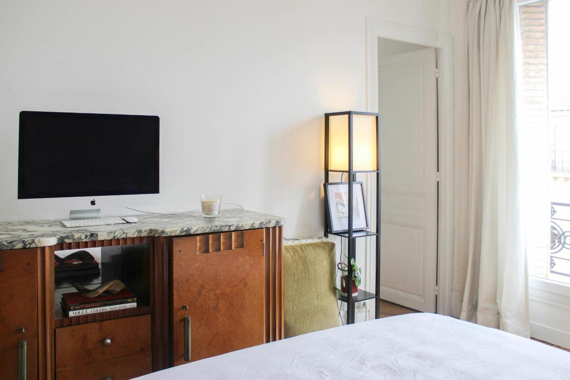 Bright With View And Comfort Appartamento Parigi