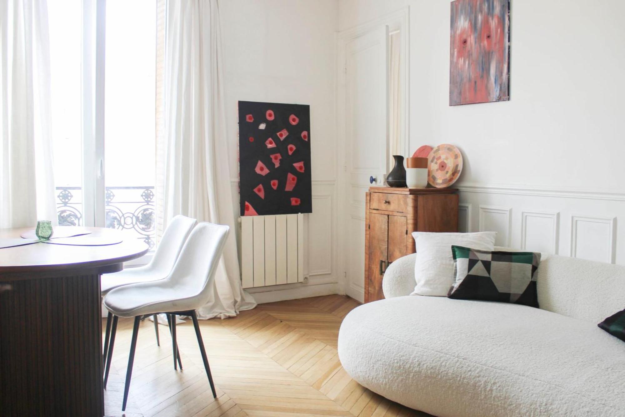 Bright With View And Comfort Parigi